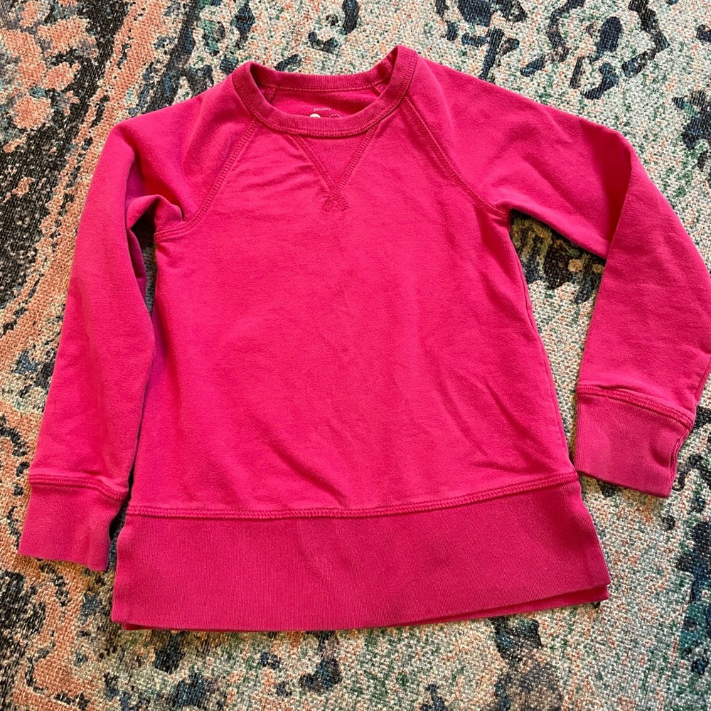Primary tunic sweatshirt
